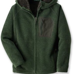 REI Heavy Quartz Peak Fleece Boys Winter Jacket